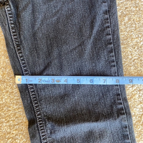 NOBO No Boundaries black juniors jeans size 7 Petite - Picture 13 of 13